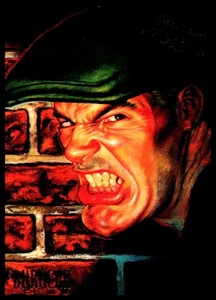 1995 Fleer Marvel Masterpieces Burglar Card #9 Spider-Man Villain - Picture 1 of 3