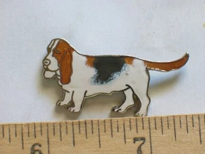 Basset Hound Pin Hund Anstecknadel Farben variieren Ex-Large (BH) - Bild 1 von 1