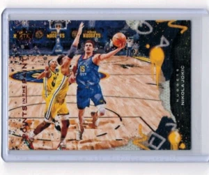 2020-21 Court Kings Nikola Jokic Points In The Pain Ruby #'ed 107/149 #5 - Picture 1 of 1
