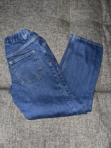 boys cat and jack Kids jeans with adjustable waist Relaxed Straight size 12 - Picture 1 of 3