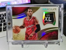 2013-14 Panini Immaculate Chris Paul Patches Tags #39 One of One 1/1!