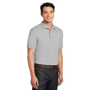 Gildan DryBlend Jersey Polo, Herren 50/50 Baumwolle/Polyester Kurzarm T-Shirt - Bild 1 von 54
