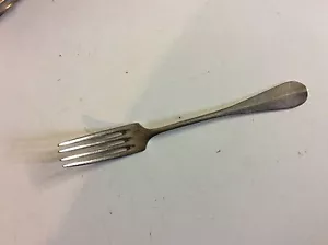 Fourchette métal argenté reneka 84 - Imagen 1 de 4