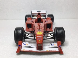 1:24 FERRARI F2000 MICHAEL SCHUMACHER (2000) COLLEZIONE GRANDI FERRARI CENTAURIA - Foto 1 di 12
