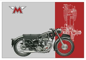 MATCHLESS Poster G3 Singles 1951 1952 1953 1954 1955 1956 Suitable to Frame - Picture 1 of 1