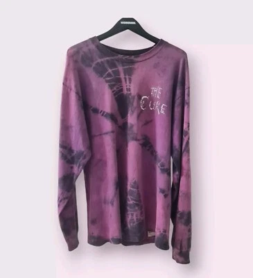 The Cure Purple Boys Don't Cry Longsleeve Vintage T Shirt XL - Image 1 of 4