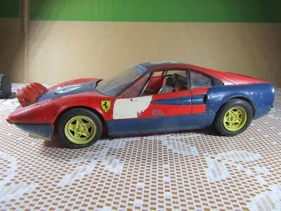 A113 Italeri Ferrari 308 GTB #3 Rallye Monte Carlo 1982 Andruet Biche 1:24 - Immagine 1 di 4