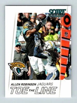  2016 Score Toe the Line #11 Allen Robinson - Image 1 of 2