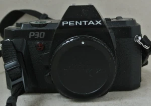 Reflex pellicola Pentax P30 macchina fotografica analogica rullino 35mm K-A - Imagen 1 de 8