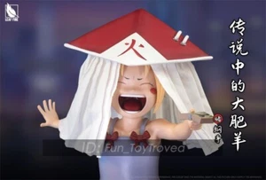 LEAF FIRE Childhood Tsunade Naruto GK limited edition figurine statue model - Picture 1 of 9