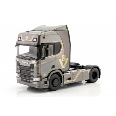 Scania R500 Topline V8 2019 Grigio Metallizzato 1:18 - Immagine 1 di 3