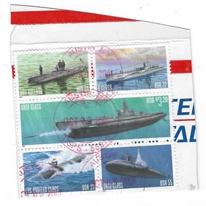 stkbox USA Navy U-Boote selten hoher Wert gebraucht am Stück - Bild 1 von 1