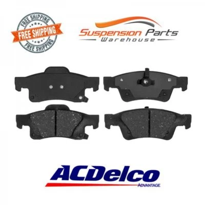 Pastilhas de freio a disco traseiras de cerâmica 14D1498C para Dodge Durango Jeep Grand Cherokee - Imagem 1 de 2