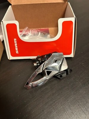 New Sram X9 Front Derailleur 2x10s S3 42T Low Direct Mount Top Pull NEW - Image 1 of 4