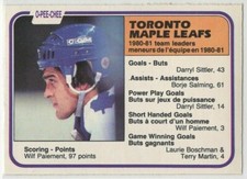 1981-82 O-PEE-CHEE SINGLES  #201 -- #396     ***HIGH GRADE***