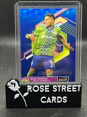 2023 Topps Finest MLS Blue Refractors /150 (Pick from list) - Image 1 of 4