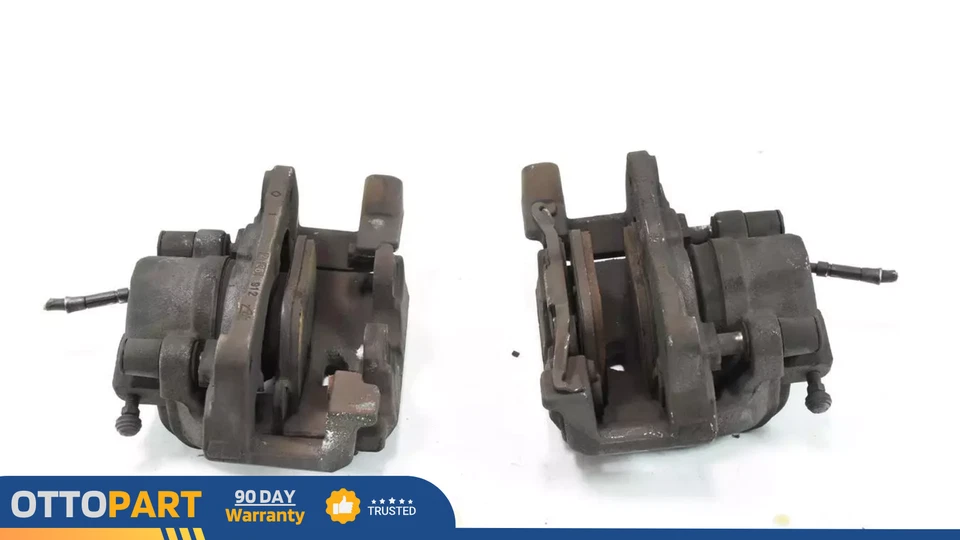 Jaguar XK 2007 par de pinzas de freno delanteras izquierdas para conductor y pasajero derecho OEM Foto 1 de 4