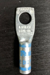 Panduit LCA6-56-L CONN TERM PINZA RETTA 6 AWG # 5/16 - Foto 1 di 1