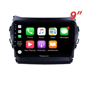 9" Wireless CarPlay Android Auto Nakamichi BT Radio For Hyundai Santafe 2013-18 - Picture 1 of 3