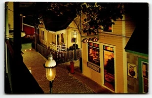 Streets of Old Milwaukee Public Museum Postcard Wisconsin WI PM 1971 - Picture 1 of 2