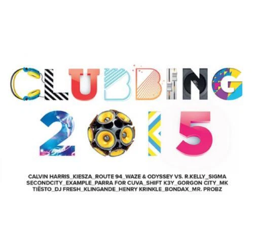 Various Artists Clubbing 2015 (CD) Album - Bild 1 von 1