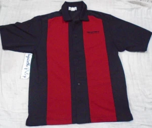 Big O Tires Bowling Type Shirt Button Up Shirt Size Large Adult - Picture 1 of 2