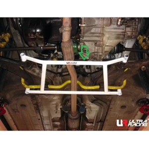 Ultra Racing 4-Point Front Lower Bar For TOYOTA TERCEL L50 1.5 '94-'99 (LA4-291) - Picture 1 of 8