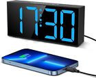 Extra Loud Alarm Clock with Bed Shaker Vibrating Alarm Clock for Heavy Sleepers