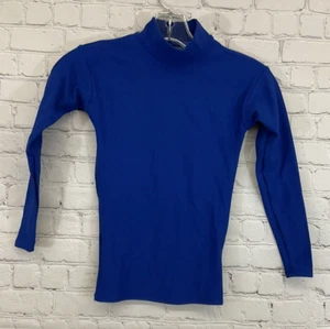Game Gear Youth Boys Size Small Royal Blue Long Sleeve Cold Tech Shirt NWT - Picture 1 of 4