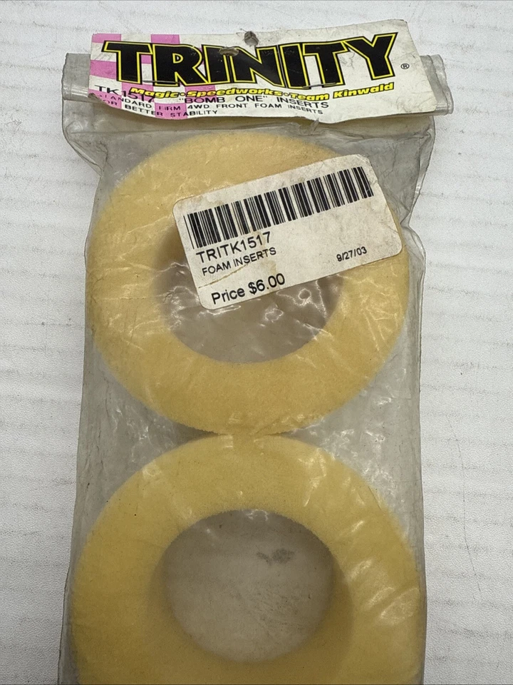 Trinity Kinwald Tk1517 Dumb one inserts F14 - Image 1 of 1