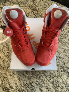 reebok pump rojas