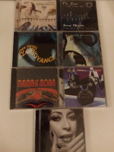 Lot of 7 Jazz Music Audio CDs Bundle Lot Like New To New Condition - Picture 1 of 4