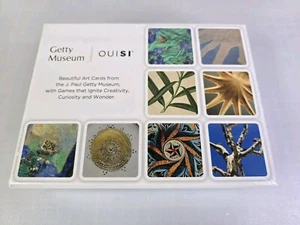 OuiSi Getty Museum 210 Connecting Photocards Games Activities 2022 NEW SEALED! - Picture 1 of 10