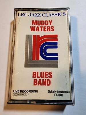 LRC Jazz Classics Muddy Waters Blues Band - Cassette Rare VG+ CS16 - Image 1 of 2