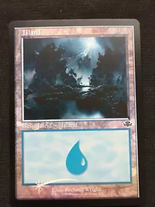 Island - Foil - Retro Frame - Dominaria Remastered - NM - EN - 405 - Picture 1 of 1