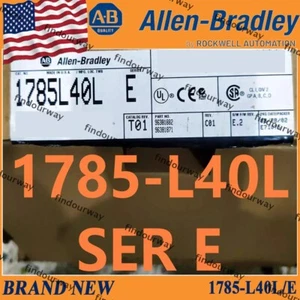 Brand New Factory Sealed NEW PLC 1785-L40L/E PLC-5 Processor Free Shipping - Picture 1 of 5