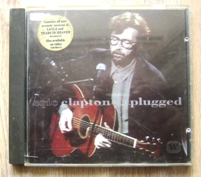 CD unplugged / Eric Clapton / 1992 - Bild 1 von 2