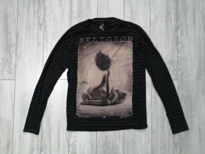 Long Sleeve T-Shirt Religion Size M - Image 1 of 4