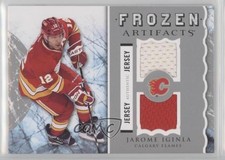 2012-13 Upper Deck Artifacts Frozen Blue Jersey/Jersey Jarome Iginla #FA-JI HOF