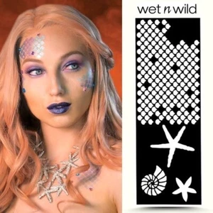 Wet n Wild Fantasy Makers Face and Body Stencil Mystic Mermaid - Picture 1 of 7