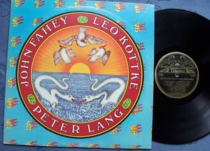 Leo Kottke, Peter Lang, John Fahey.....Folk Rock Blues...Orig LP 1974 - Picture 1 of 3