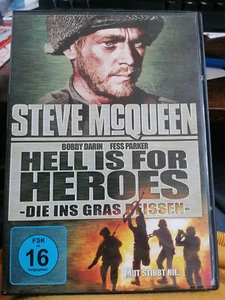 DVD RARITÄT: HELL IS FOR HEROES - DIE INS GRAS BEISSEN (1962) mit Steve McQueen - Bild 1 von 4