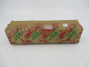 AV923 JEP TRES RARE TROUSSE ECOLIER FERMETURE ECLAIR 22 CM - Imagen 1 de 8