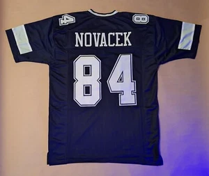 Jay Novacek #84 Dallas Un-Signed Pro Style Football Jersey Size XL - BRAND NEW - Picture 1 of 2