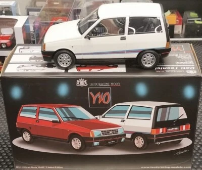 LAUDORACING 1:18 - Autobianchi Y10 Turbo Martini Racing 1987 Ltd. 350pz - Immagine 1 di 4