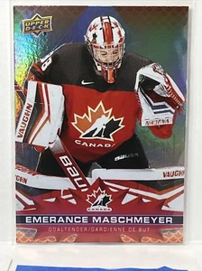 Team Canada - Emerance Maschmeyer - 21/22 UD Tim Horton's - Base Card - #76 - Picture 1 of 1