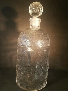 Gorgious Guerain French Bee Bottle approx 10" x 4". Originally made for Napoleon - Picture 1 of 6