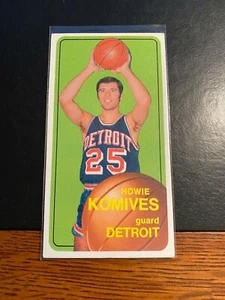 1970 TOPPS BASKETBALL #42 HOWIE KOMIVES!! $1 SHIPPING!! - Picture 1 of 2