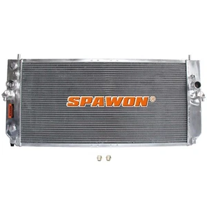 Radiador de aluminio AT SPAWON para Cadillac DeVille 00-05 Oldsmobile Aurora 01-03 - Imagen 1 de 8