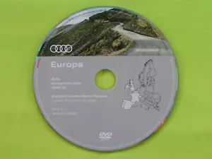 DVD AUDI NAVIGATION PLUS RNS-E 2019 A3 A4 A6 TT R8 BENELUX FRANKREICH SCHWEIZ - Bild 1 von 1